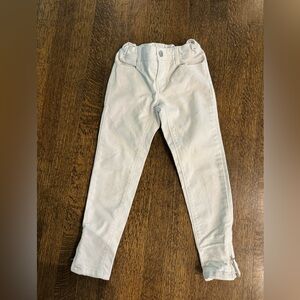 Girls cropped jeans - 6Y